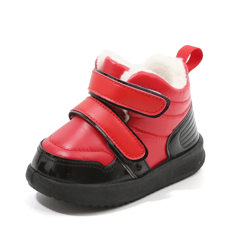 Winter Baby Girls Boys Snow Boots Infant