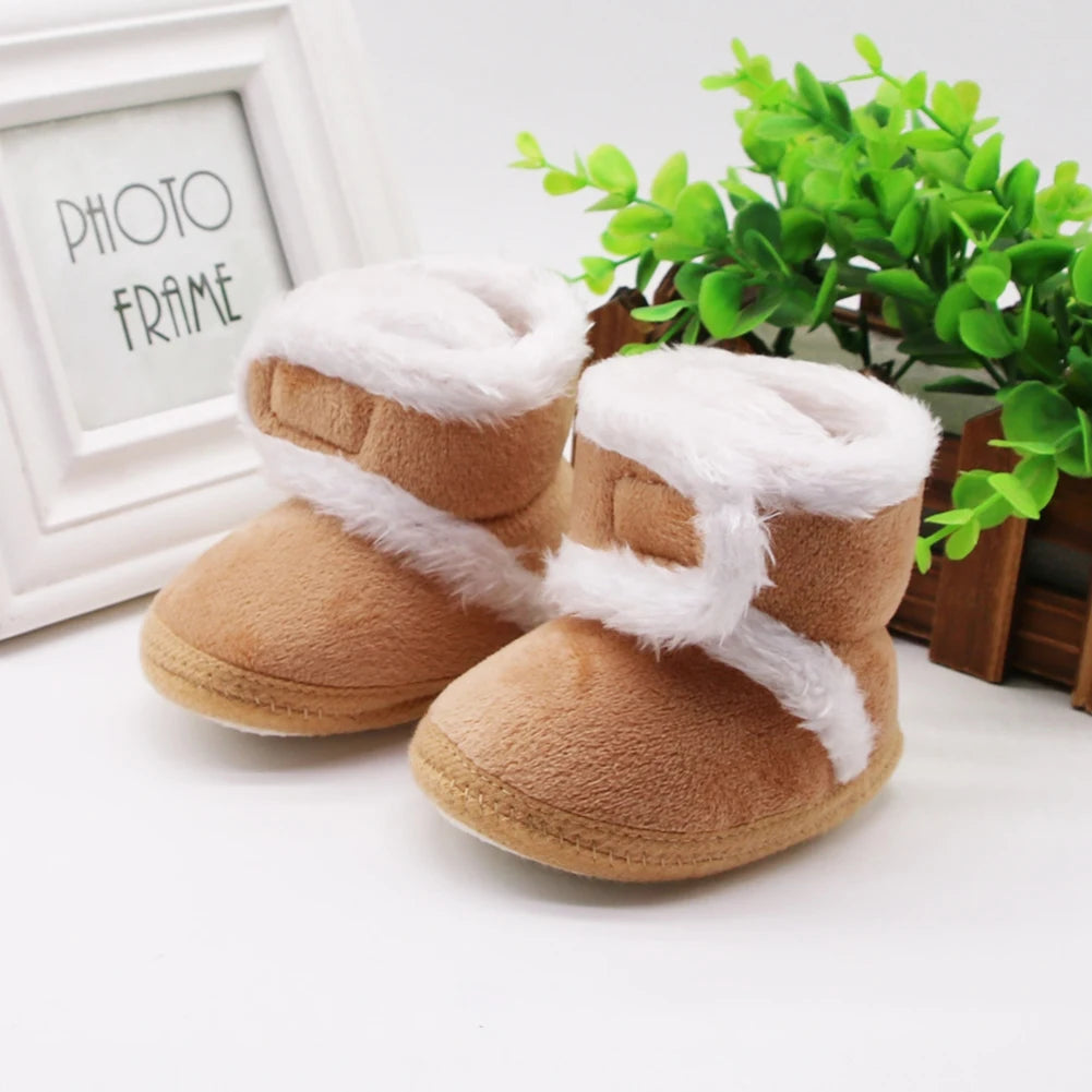 Winter Snow Baby Boots Newborn Warm