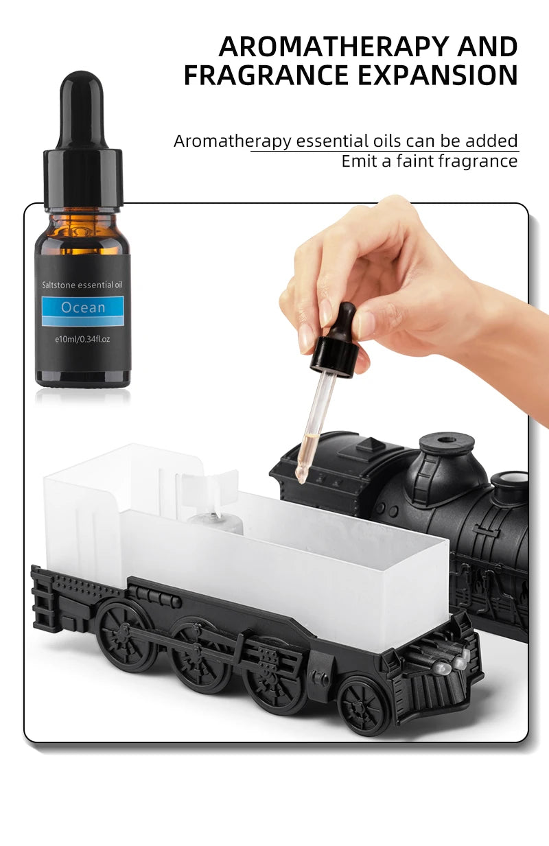 Train Air Humidifier Night Lights & Aromatherapy Diffuser | Product Universal