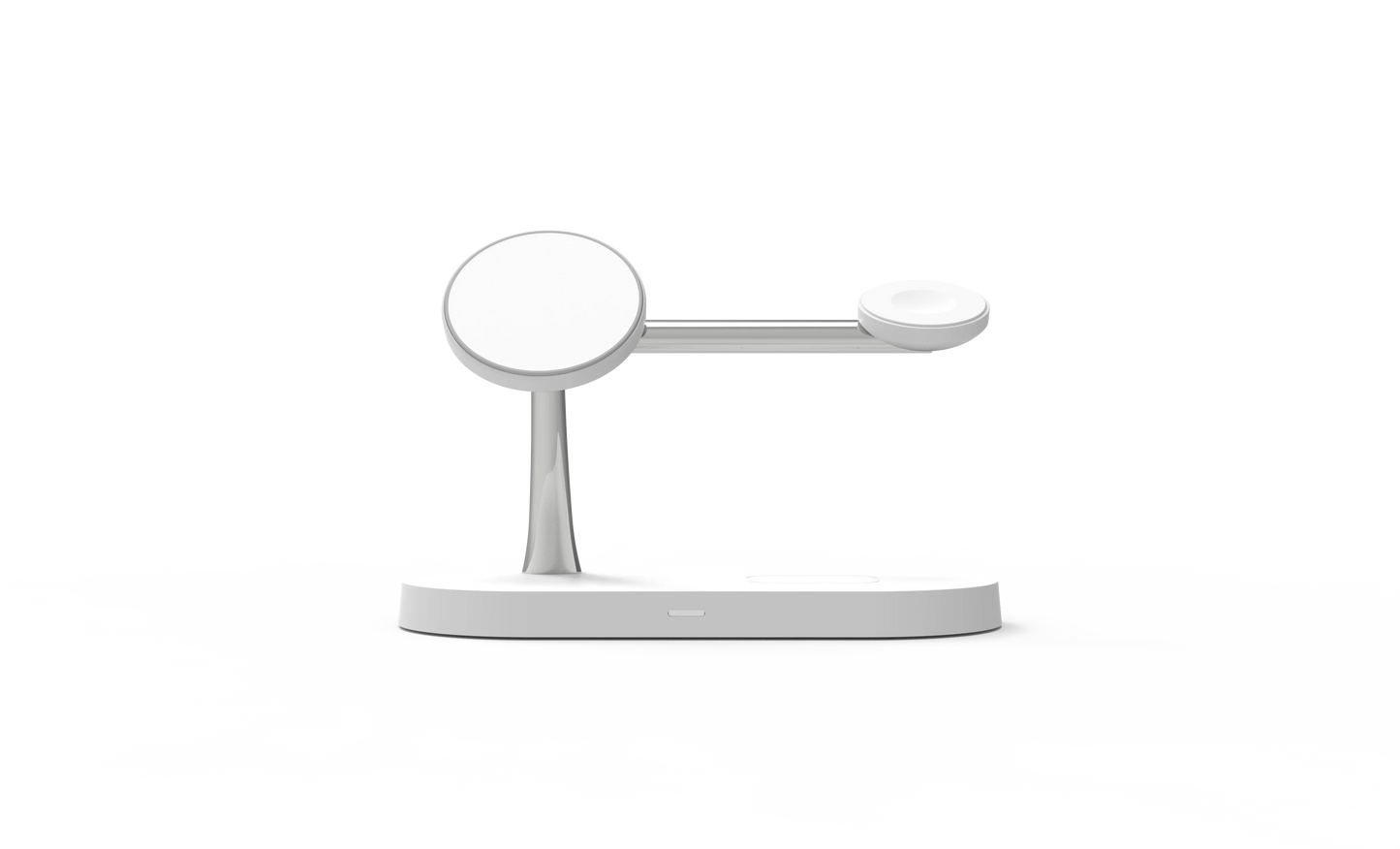 3-in-1 Wireless Charger Stand for iPhone and Apple Watch | Product Universal