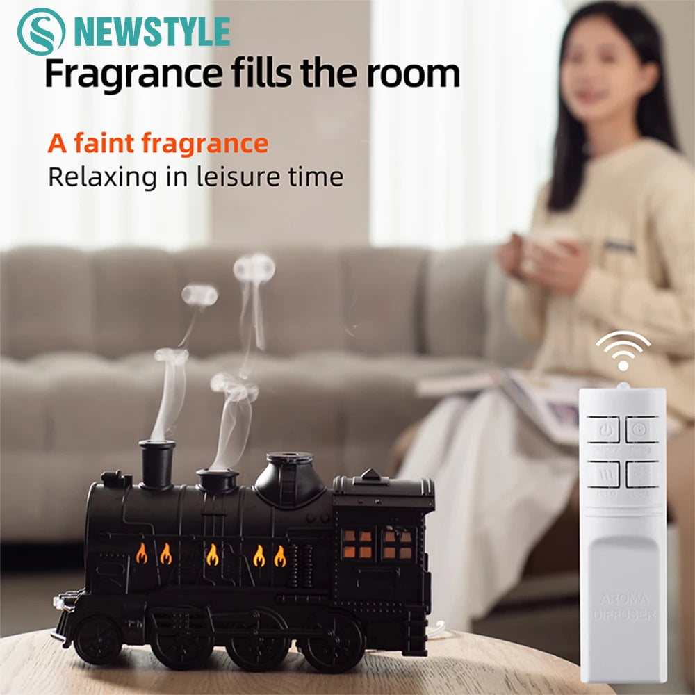 Train Air Humidifier Night Lights & Aromatherapy Diffuser | Product Universal