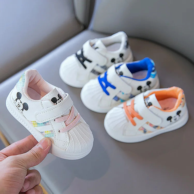 Disney White Shoes For Baby Boy Girl