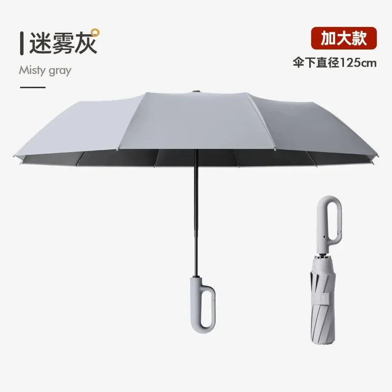 Strong Windproof Automatic Umbrella  72-Bone UV Protection | Product Universal