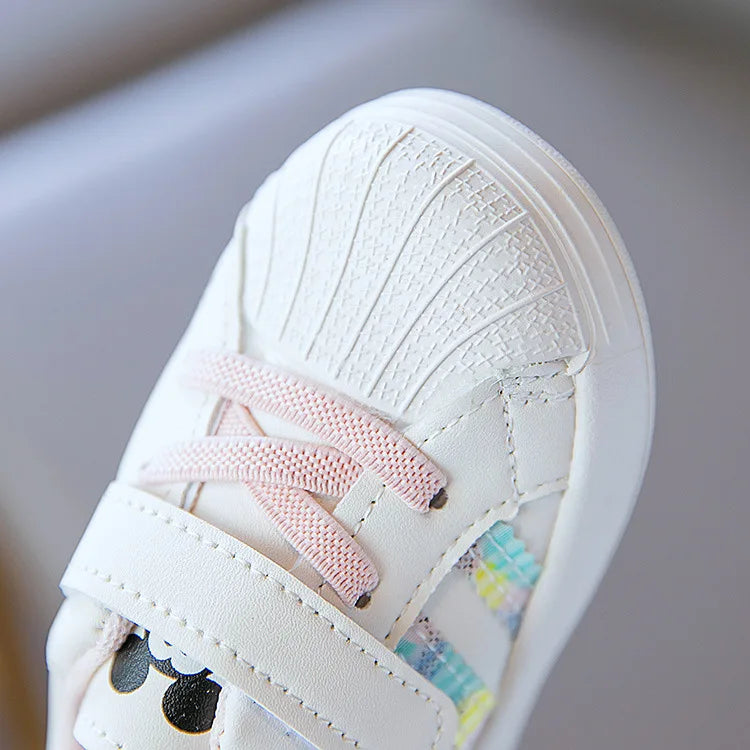 Disney White Shoes For Baby Boy Girl