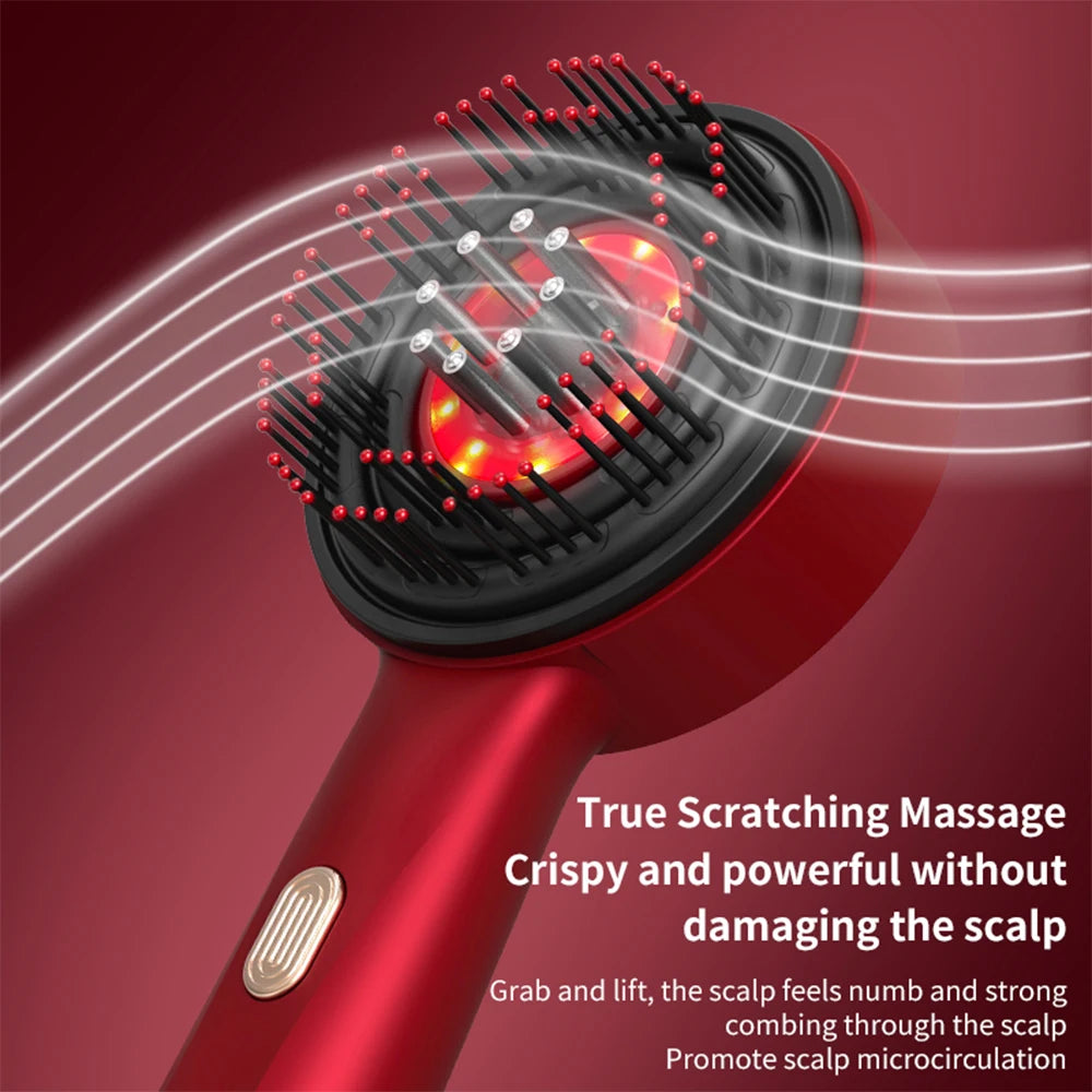 Electric Scalp Massager with Oil Applicator | Product Universal