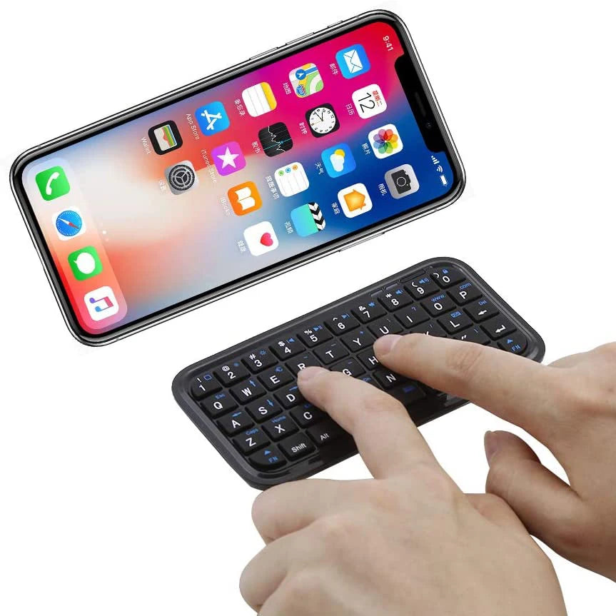 Mini Rechargeable Type-C Bluetooth Keyboard  Pocket-Sized Convenience  | Product Universal