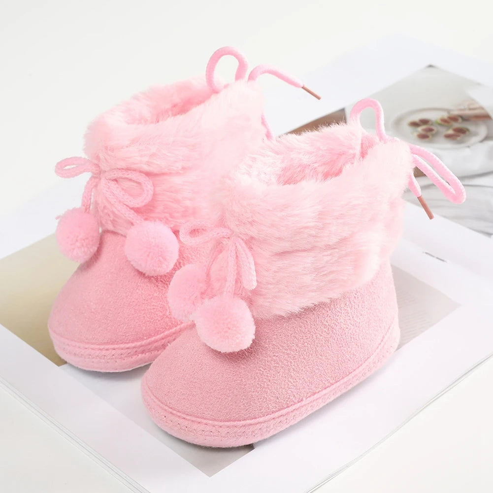 Winter Snow Baby Boots Newborn Warm