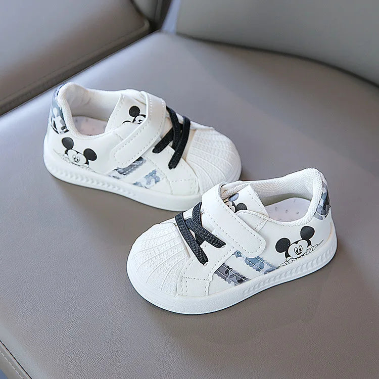 Disney White Shoes For Baby Boy Girl