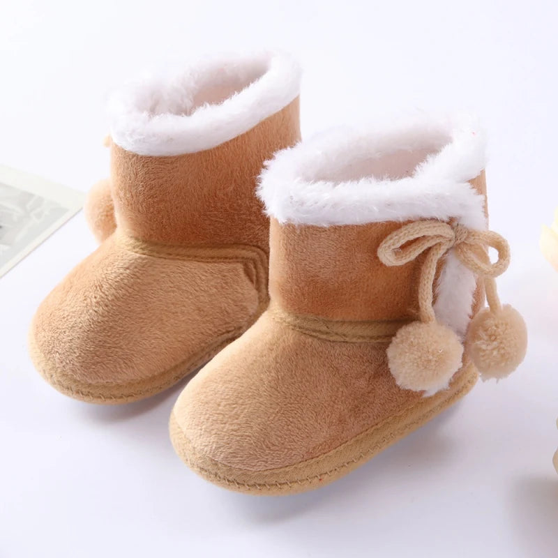 Winter Snow Baby Boots Newborn Warm