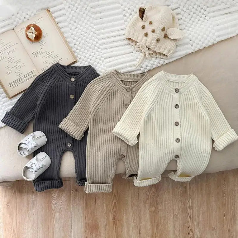 Autumn Winter Clothes Newborn Knitted