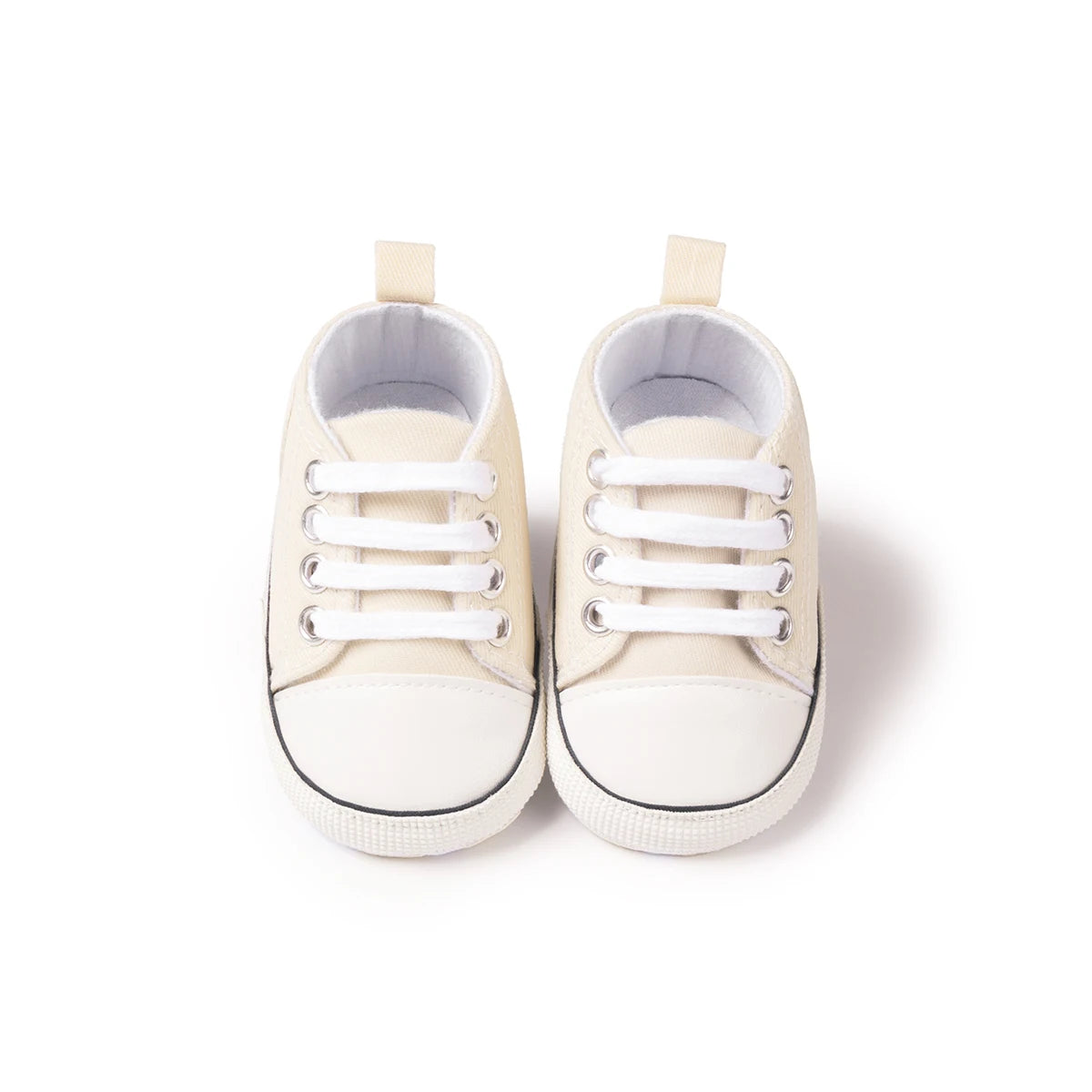 Newborn Baby Canvas Shoes Gender-free Multiple Color