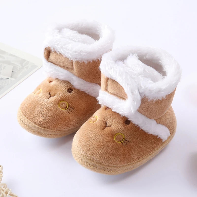 Winter Snow Baby Boots Newborn Warm