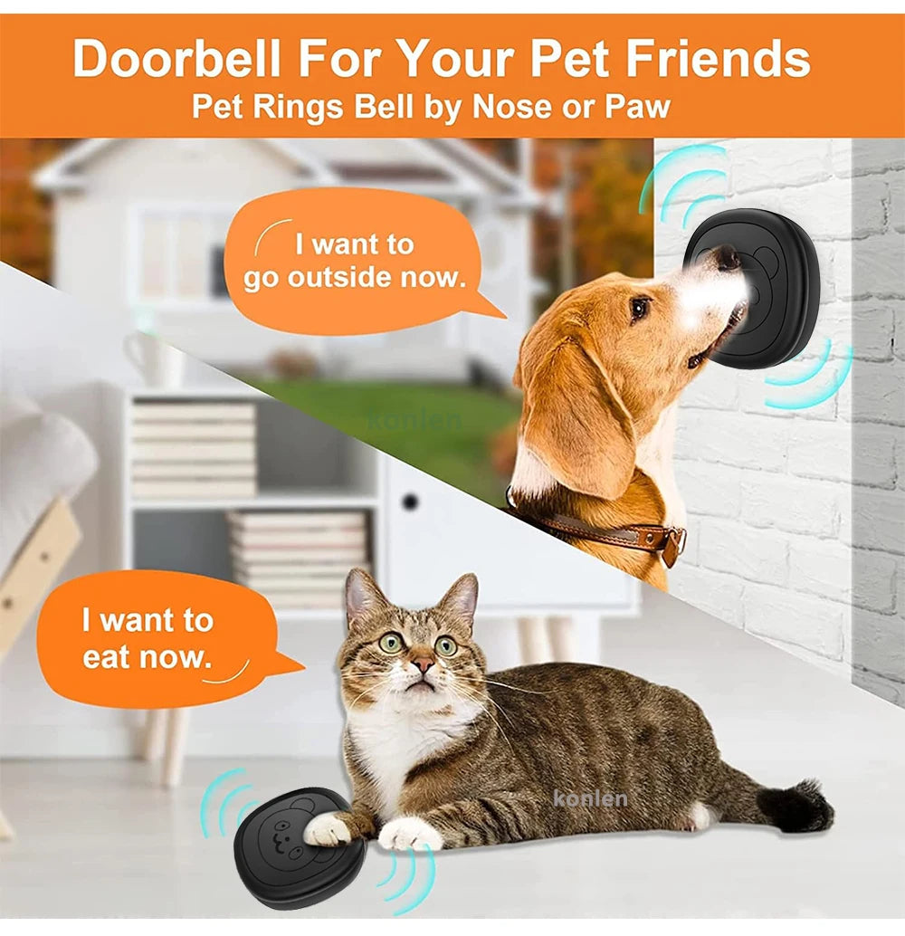 Smart Dog Doorbell Wireless for Potty Training  | Product Universal