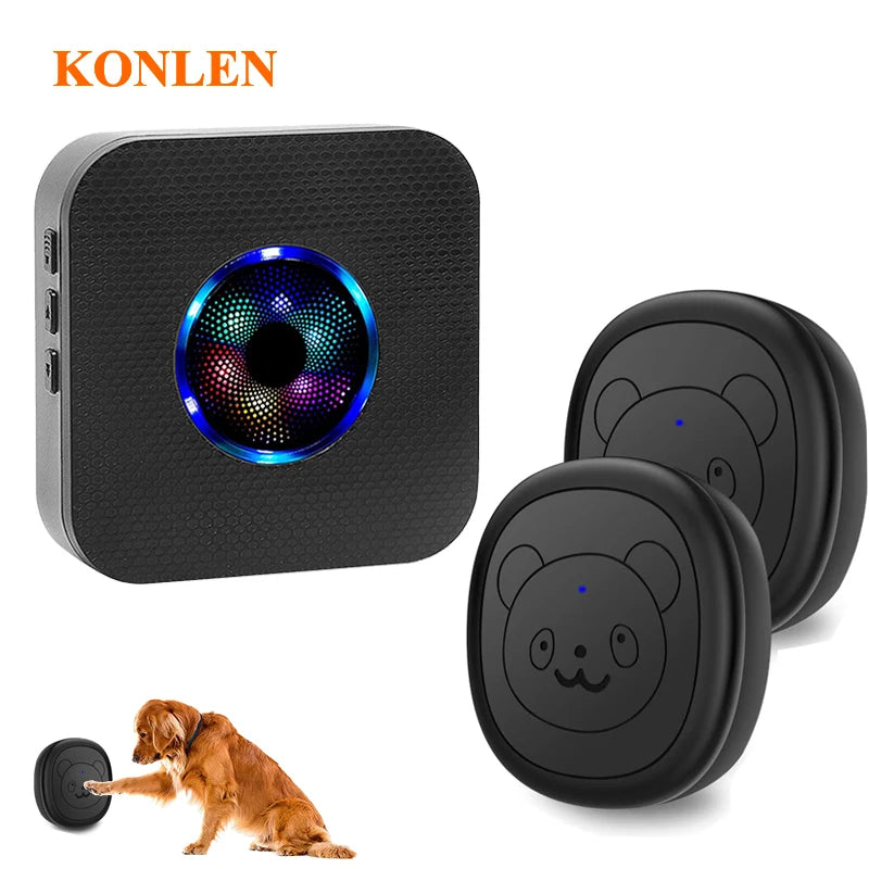 Smart Dog Doorbell Wireless for Potty Training  | Product Universal