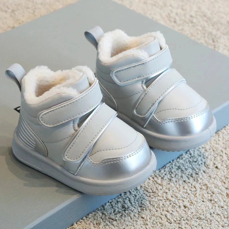 Winter Baby Girls Boys Snow Boots Infant