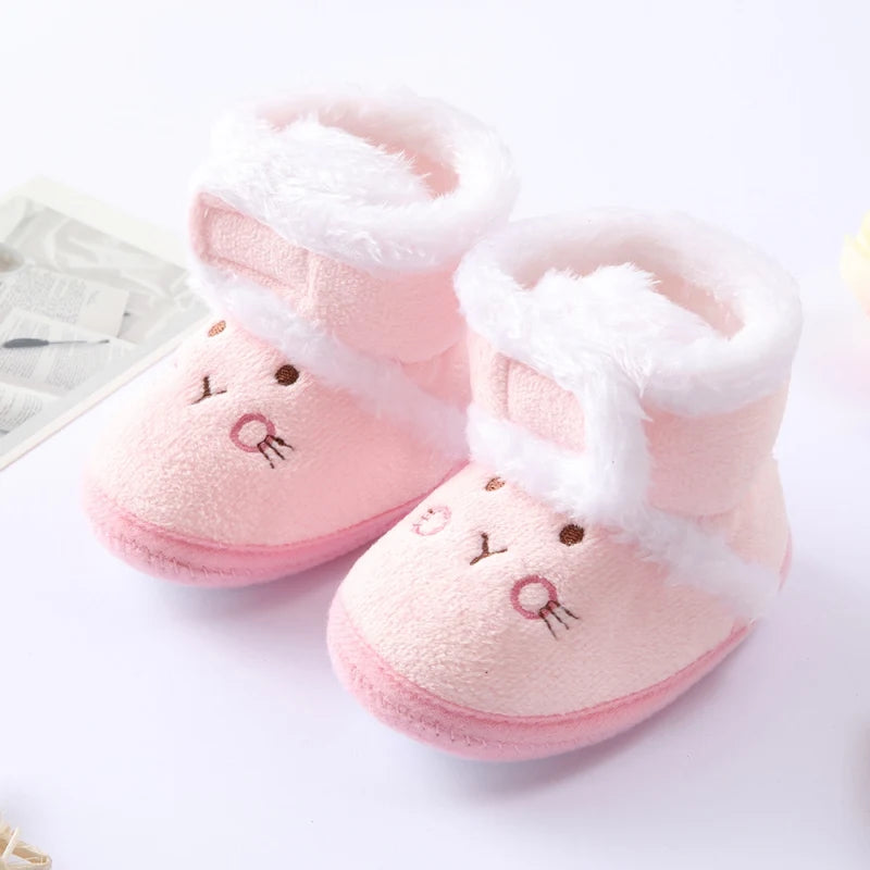 Winter Snow Baby Boots Newborn Warm