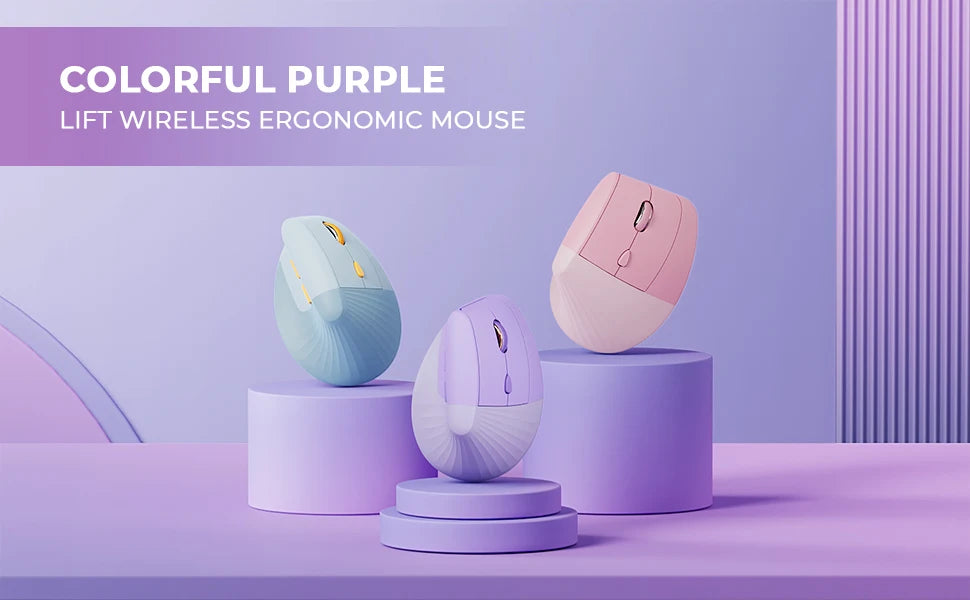 Seenda Vertical Wireless Mouse  Ergonomic Design  | Product Universal