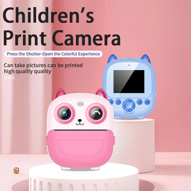 Children Digital Camera Instant Print with 32G Memory | Product Universal