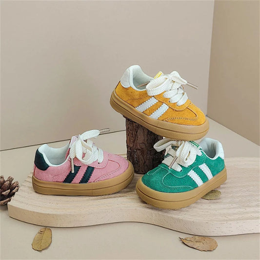 2024 New Autumn Baby Shoes Leather