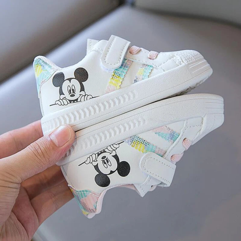 Disney White Shoes For Baby Boy Girl