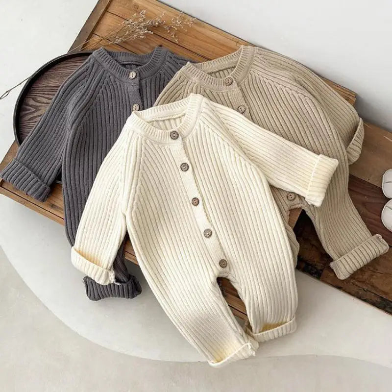 Autumn Winter Clothes Newborn Knitted