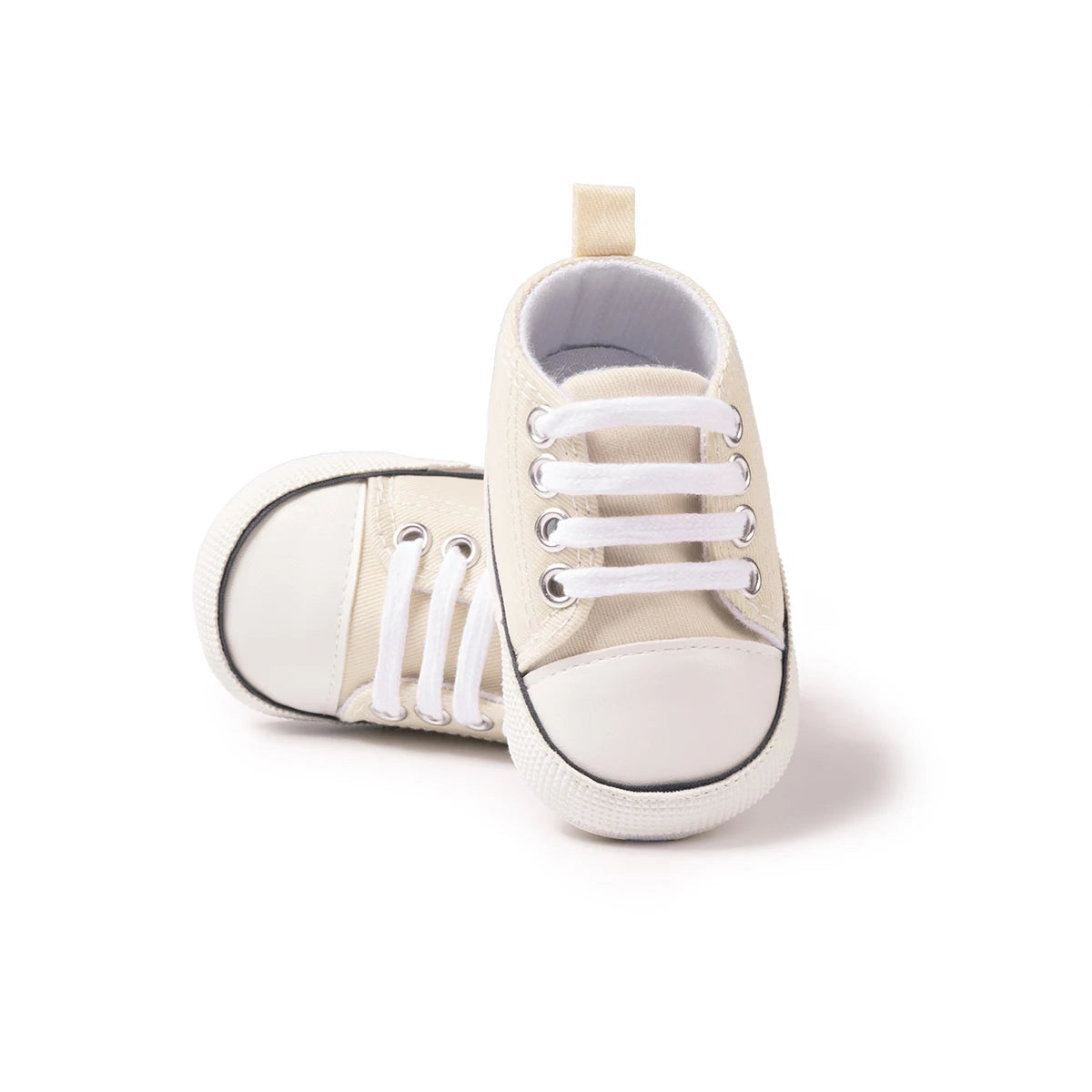 Newborn Baby Canvas Shoes Gender-free Multiple Color