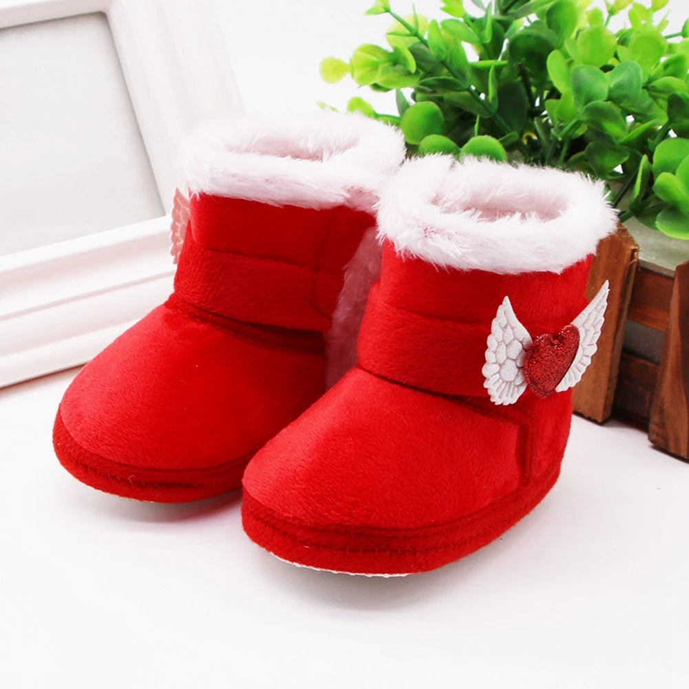 Winter Snow Baby Boots Newborn Warm