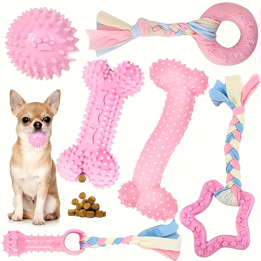 6PCS Puppy Chew Toy Set for Small Dogs and Puppies  | Product Universal