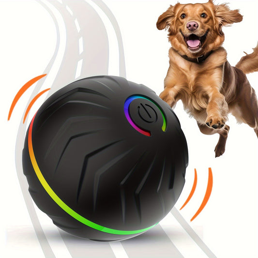 Interactive Bouncing Smart Ball Dog Toy USB Charging  | Product Universal