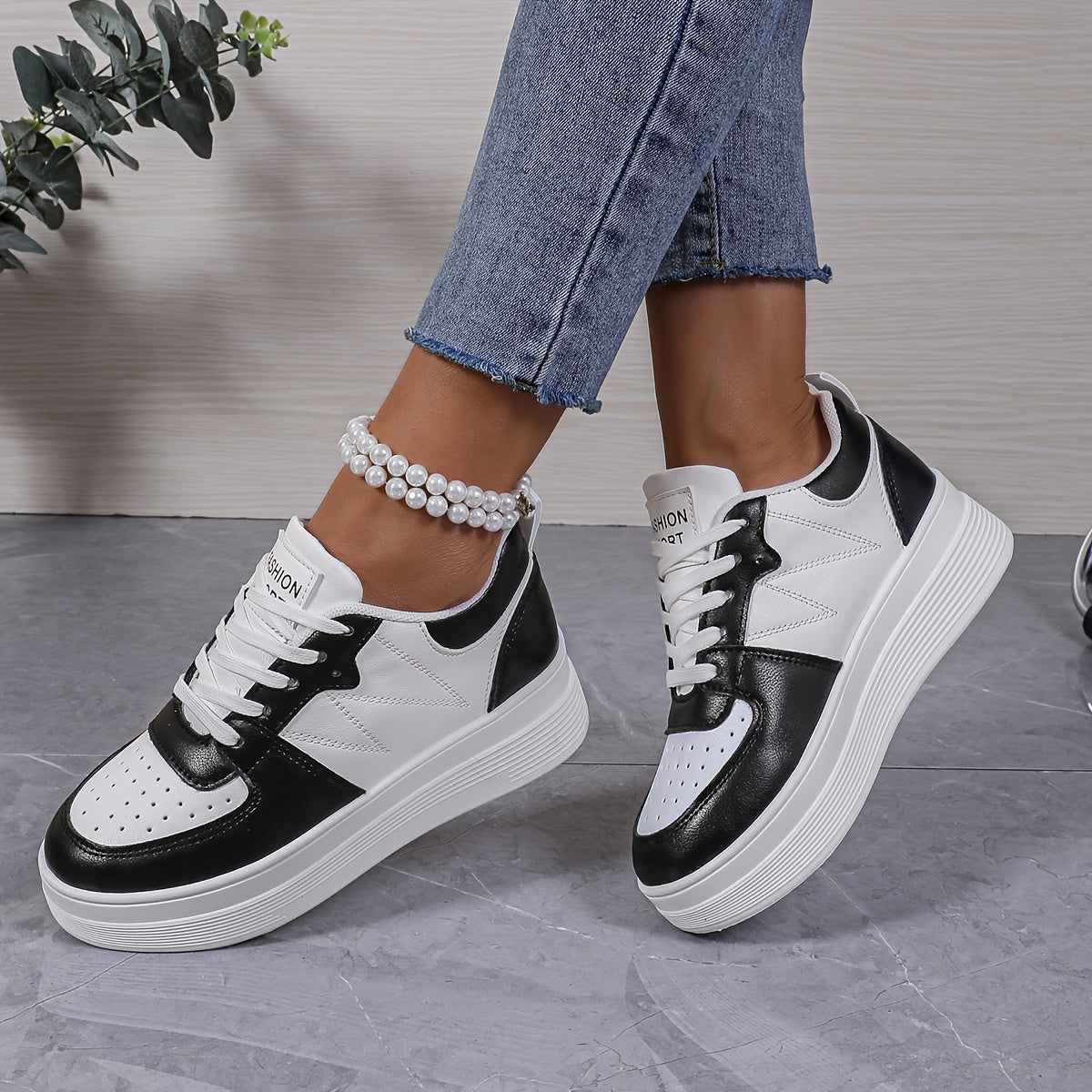 Women's Sneakers, Casual Lace Up Outdoor Shoes