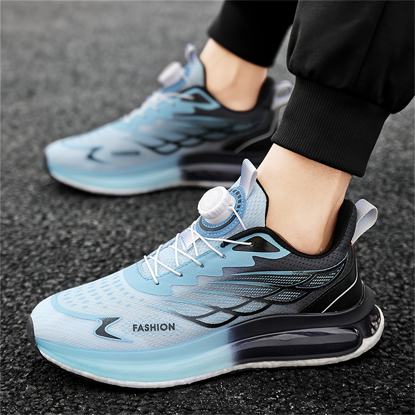 Men's Casual Sports Sneakers Breathable Mesh Fabric,