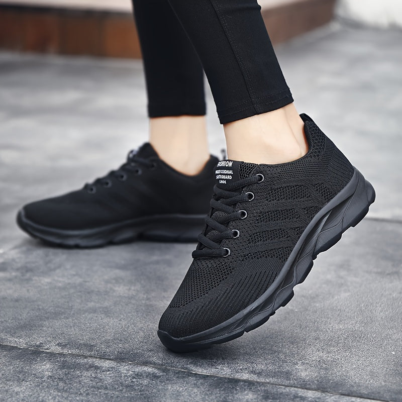 Women's Breathable Flying Woven Sneakers