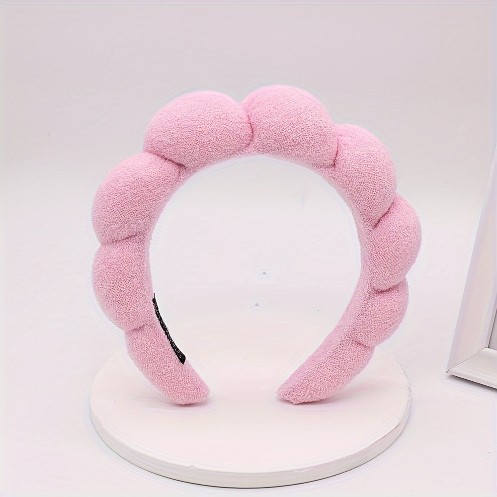 Soft Sponge Spa Headband Makeup & Skincare Accessory  | Product Universal