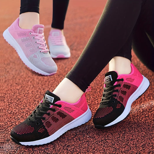 Women's Flying Woven Casual Sneakers