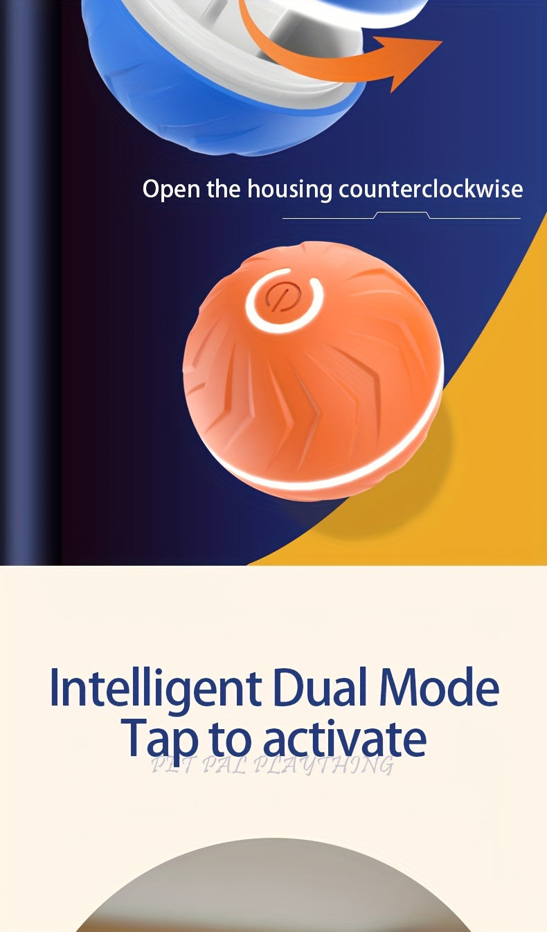 Interactive Bouncing Smart Ball Dog Toy USB Charging  | Product Universal