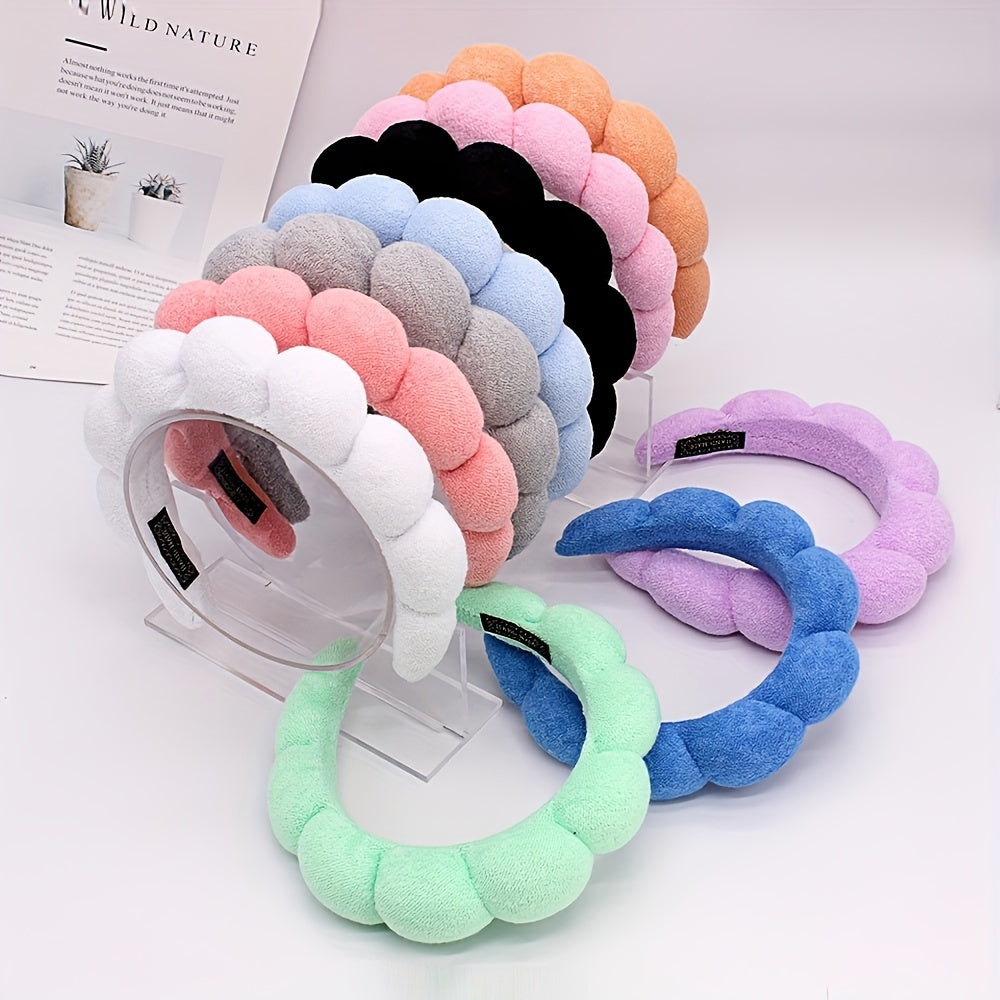 Soft Sponge Spa Headband Makeup & Skincare Accessory  | Product Universal