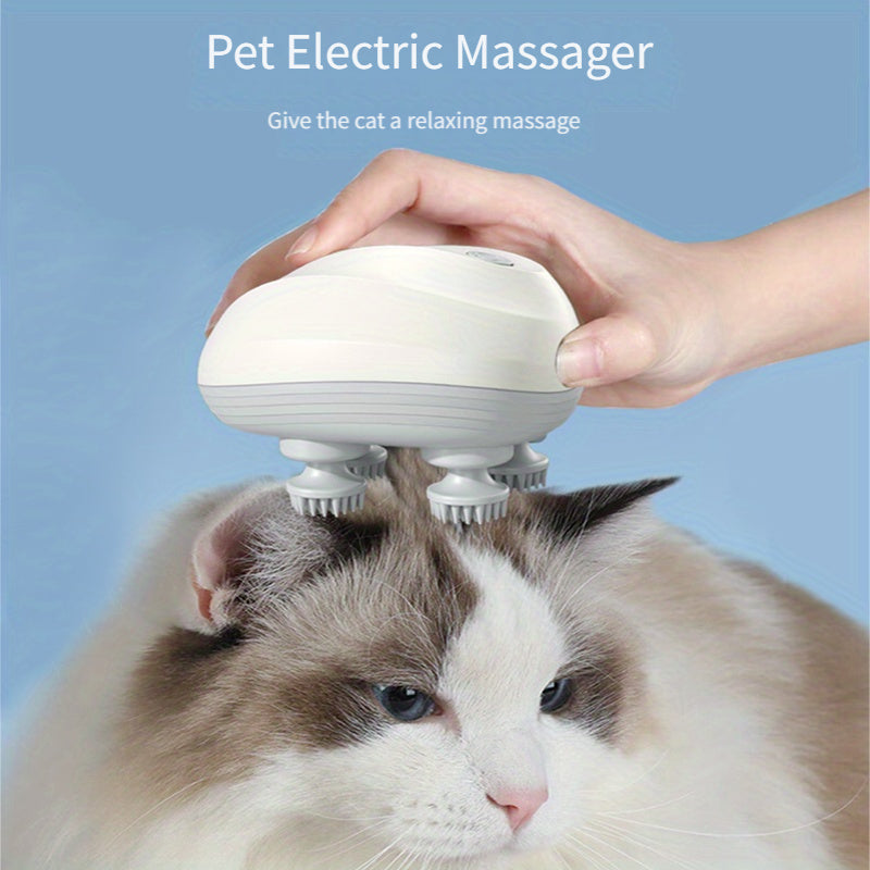 USB Rechargeable Electric Pet Massager | Product Universal