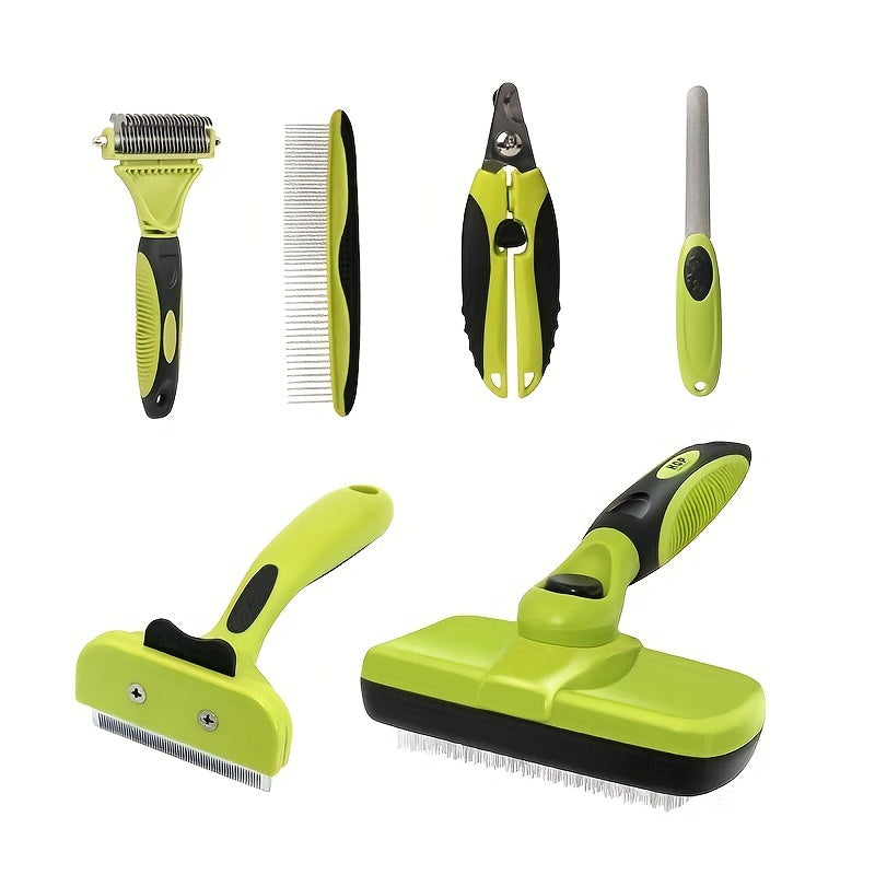 Dog Grooming Kit Brush Set 15-24 cm 1 Dog Comb Set  | Product Universal