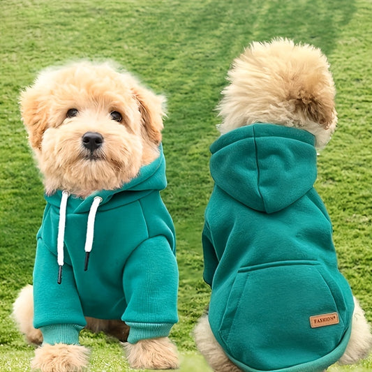 New Dog Hoodie Pet Sweatshirt with Back Pocket  | Product Universal