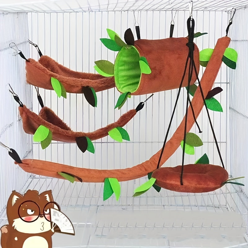 Fun Rat Climbing Swing Toy Set | Product Universal