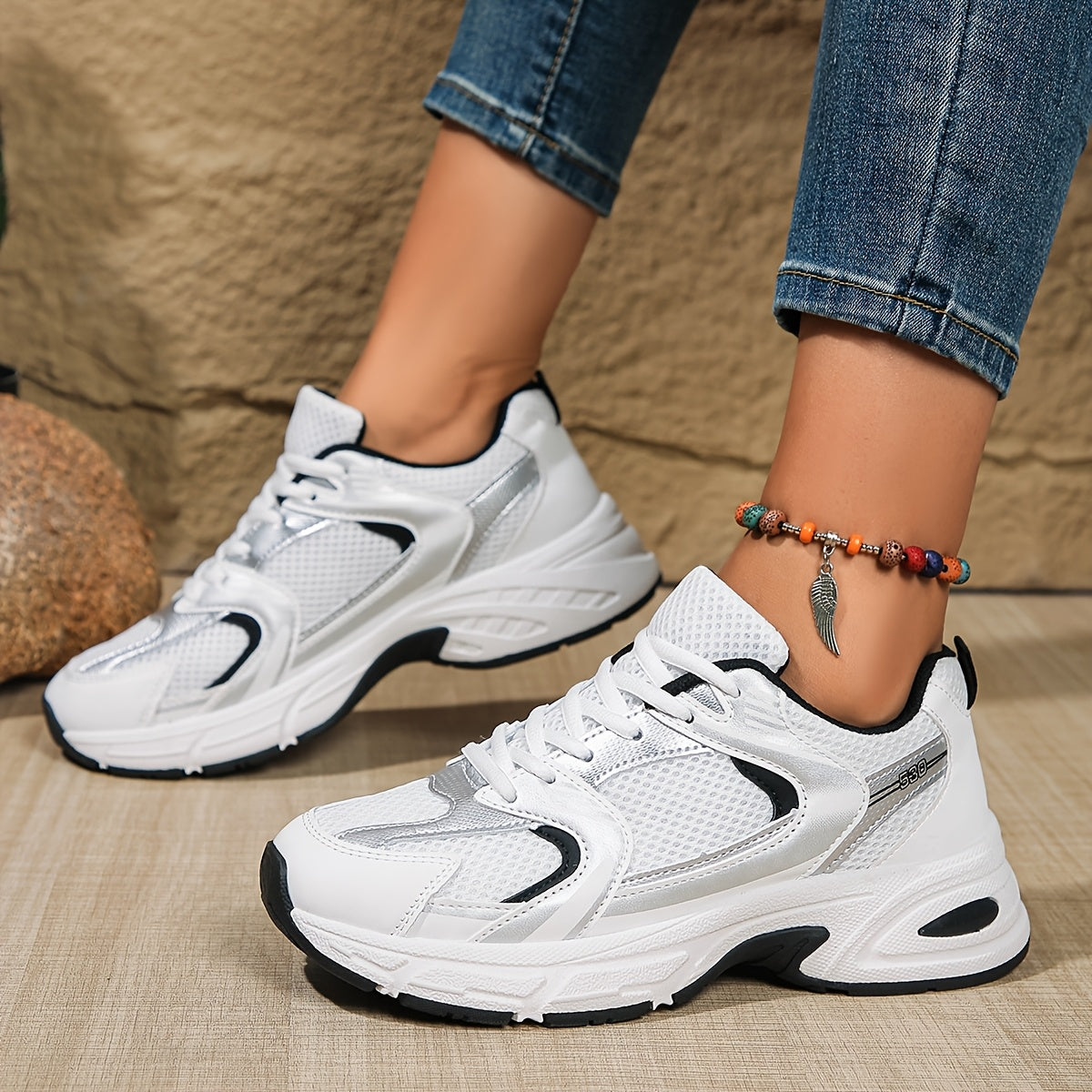 Women'S Fashion Sneakers, Breathable Lightweight