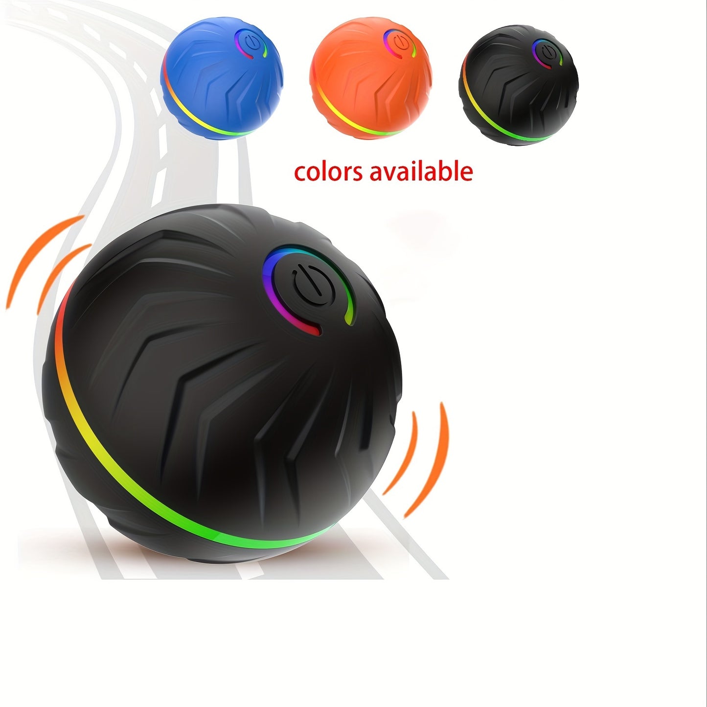 Interactive Bouncing Smart Ball Dog Toy USB Charging  | Product Universal