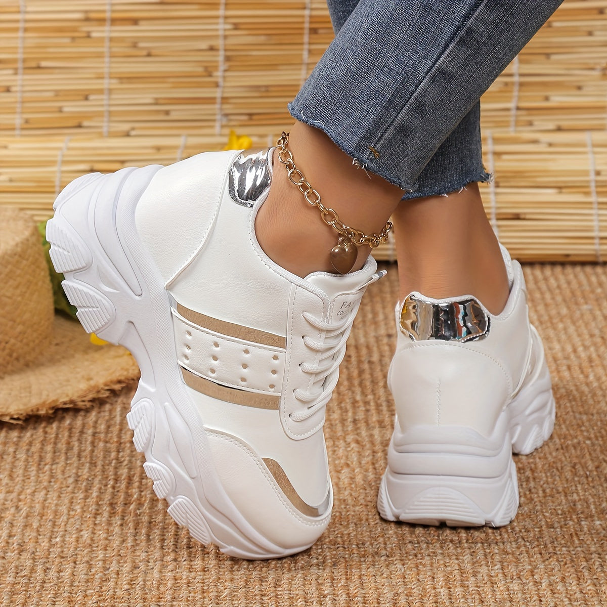 Women's Height-enhancing Casual Sports Shoes