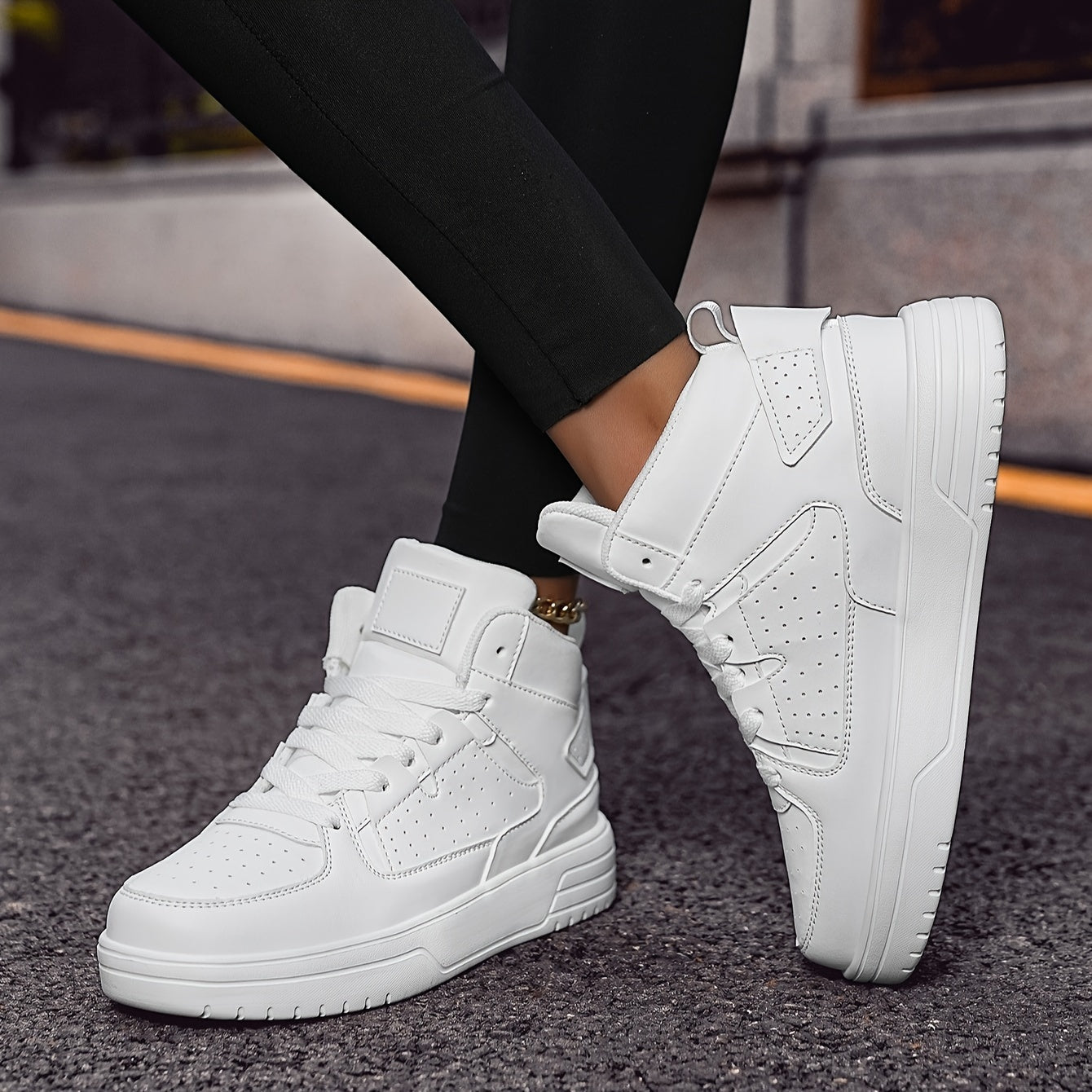 Women's Breathable Casual Sneakers, Comfortable