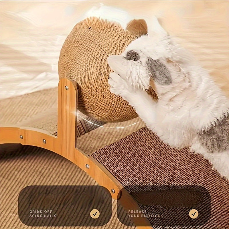 Sturdy Vertical Cat Scratcher | Product Universal