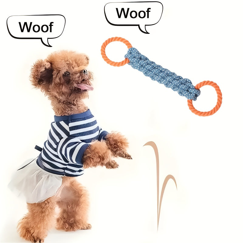 Durable Dog Chew Toy with Dual-Sided Handle | Product Universal