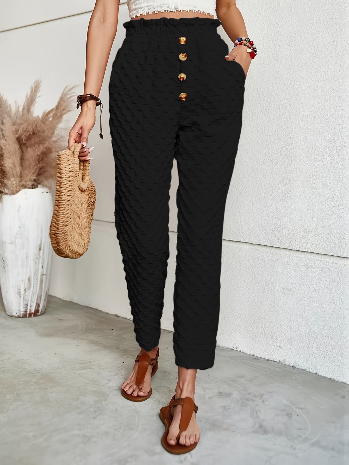 Women's Elegant Slim Fit Long Pants | Product Universal