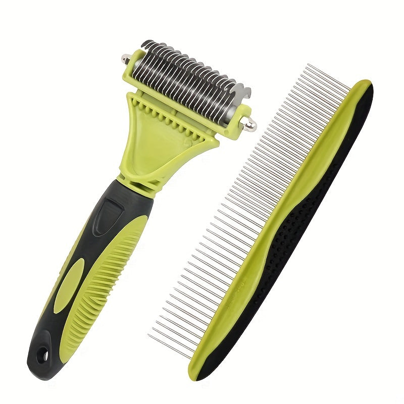 Dog Grooming Kit Brush Set 15-24 cm 1 Dog Comb Set  | Product Universal