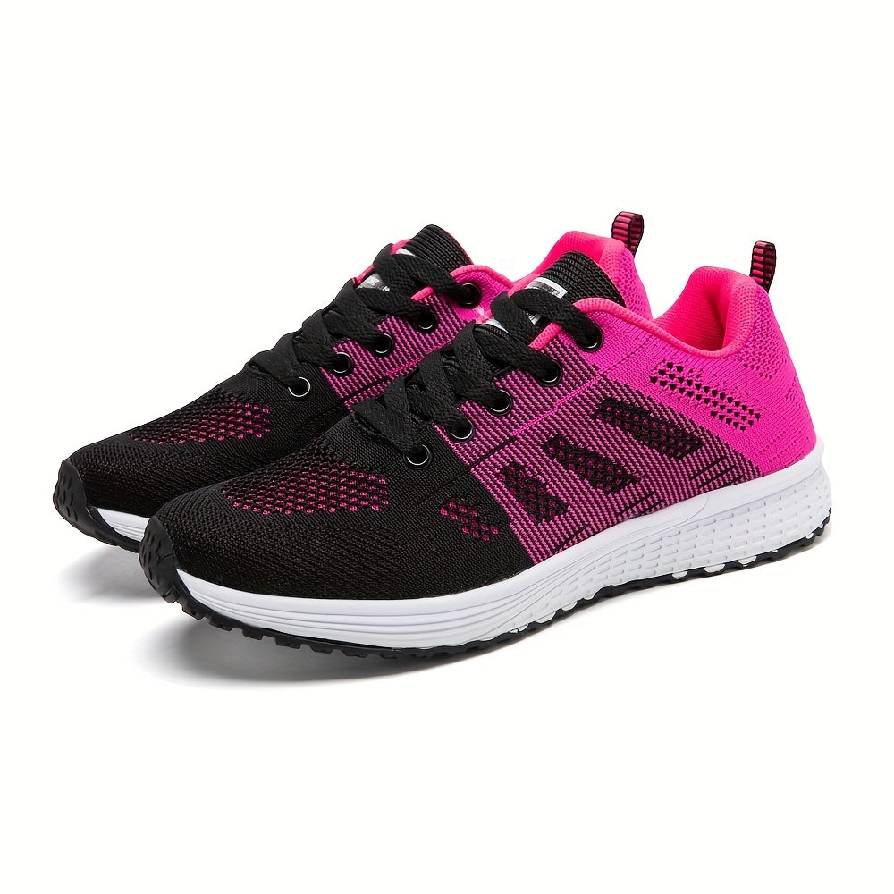 Women's Flying Woven Casual Sneakers