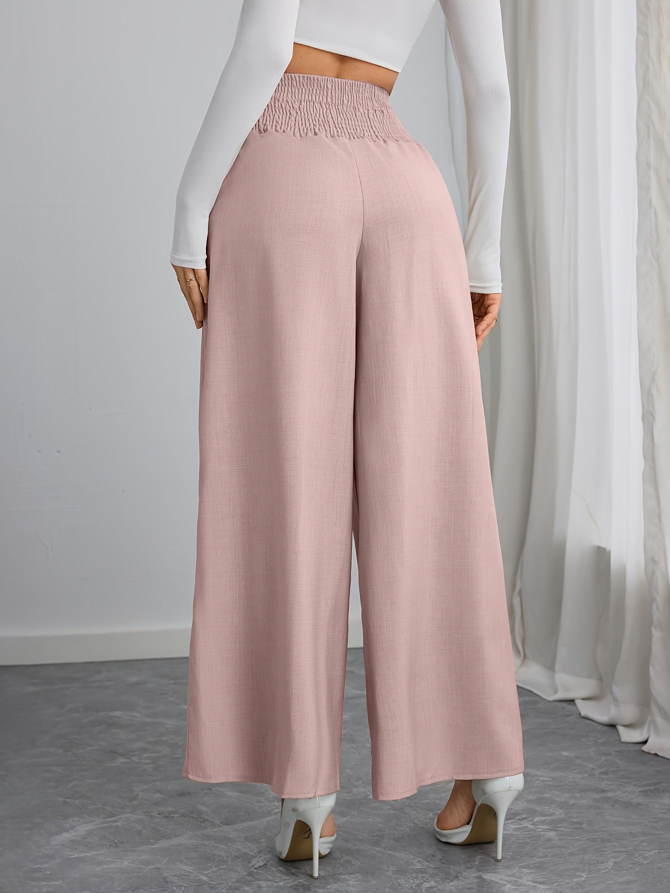 Women's Casual Wide Leg Pants | Product Universal